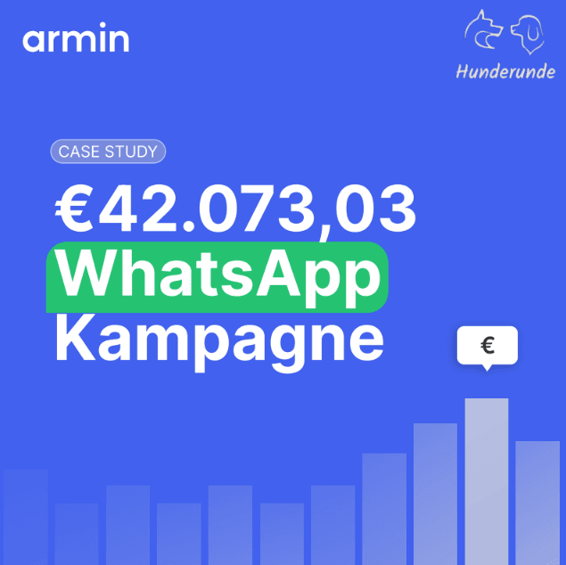 Wie Hunderunde mit einer WhatsApp Black Week Kampagne €42.073,03 Umsatz erzielte
