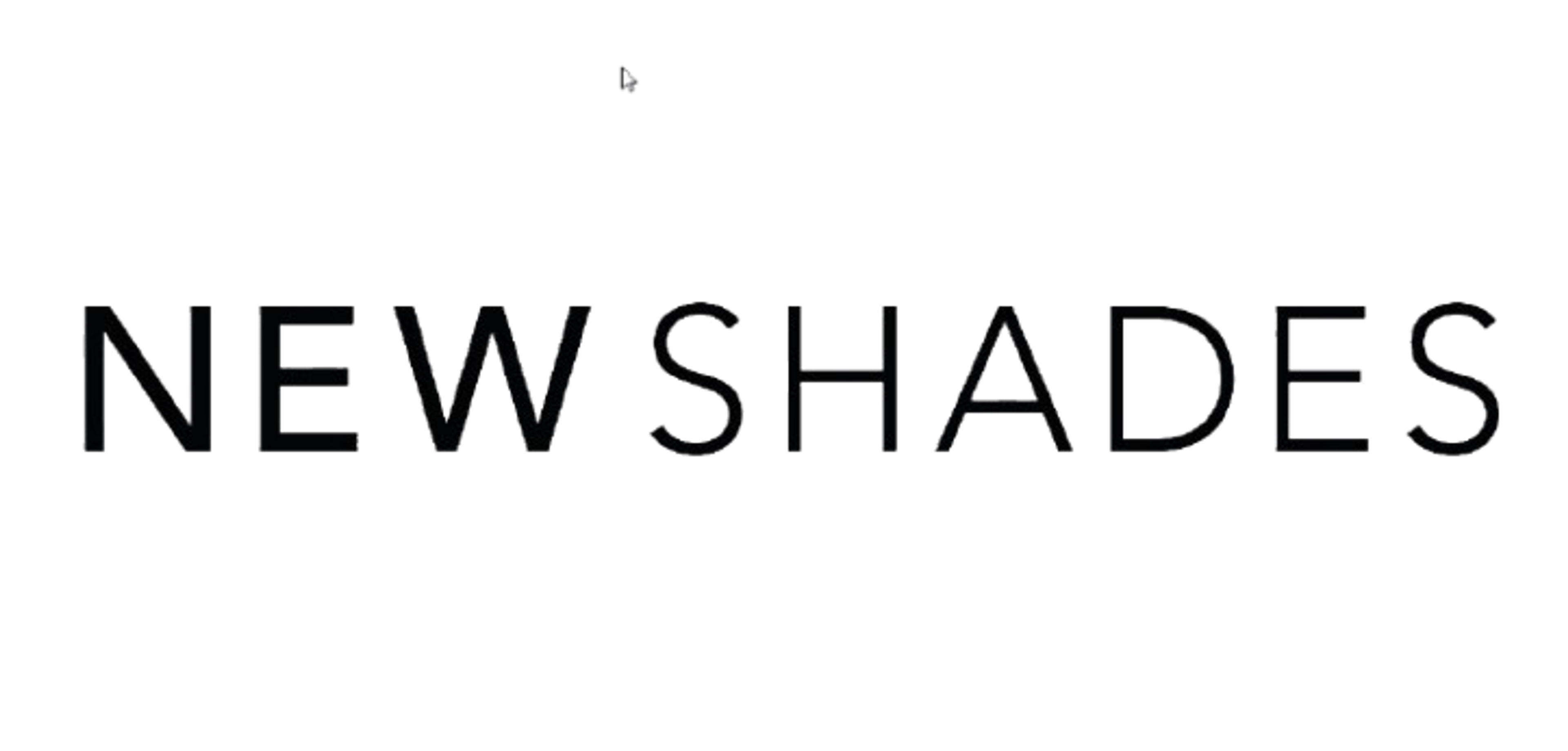 NewShades logo