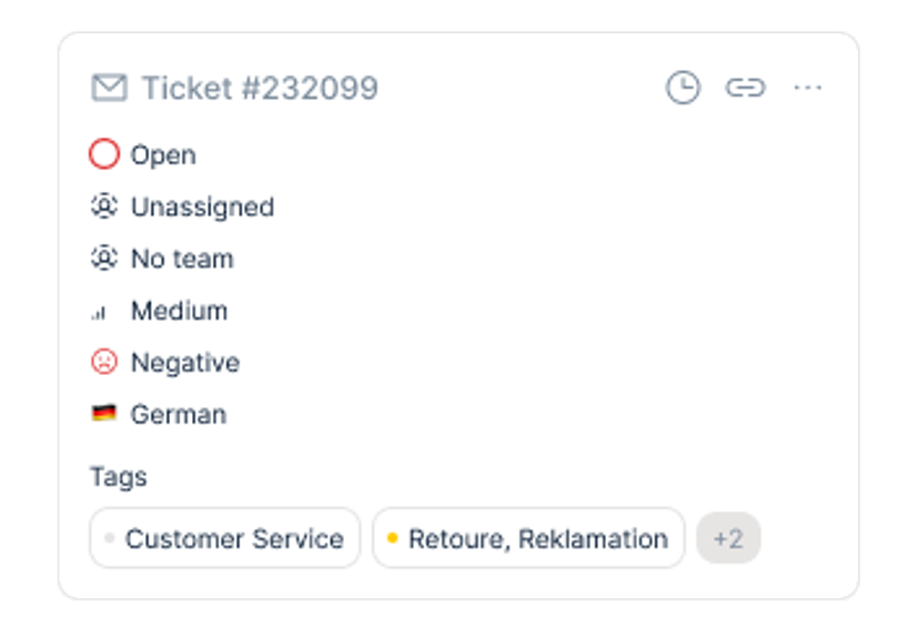 Negative Reviews zuerst