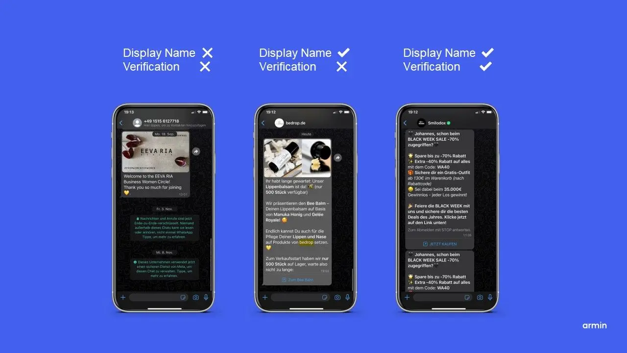 WhatsApp grüner Haken 2026: So verifizierst du deinen Business-Account (Jetzt Blau!)