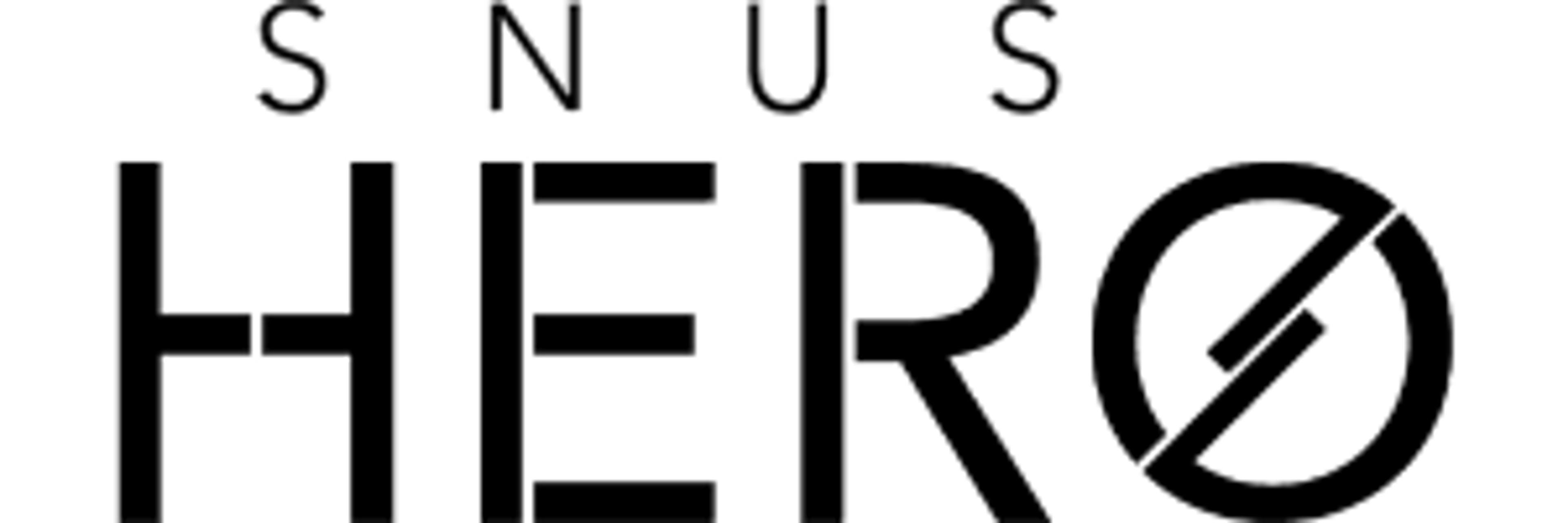 snusHERO logo