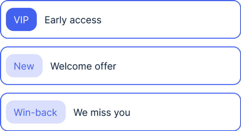 JTL Segments for WhatsApp Campaigns