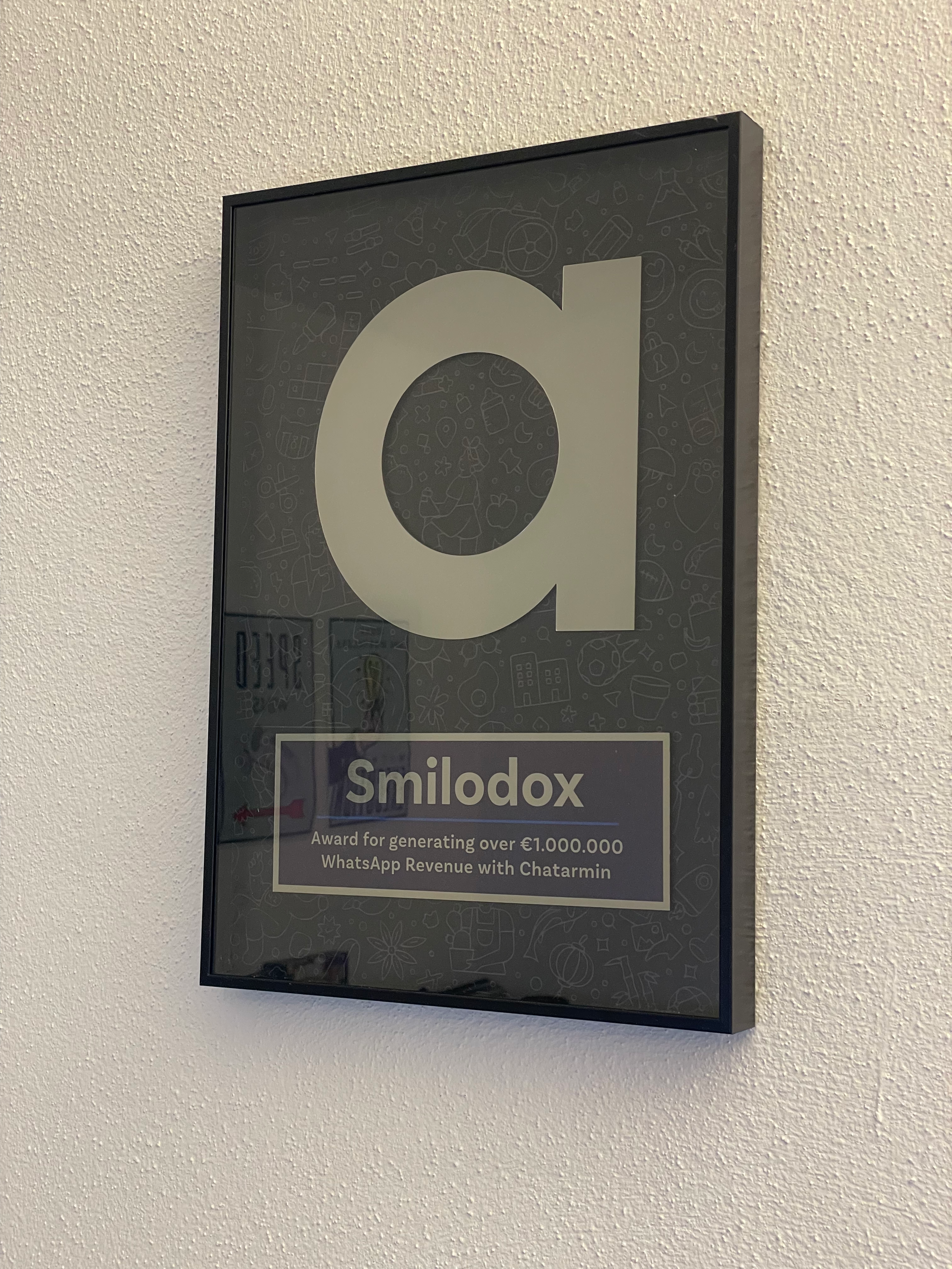 How Smilodox generated over €1,000,000 in revenue via WhatsApp and won the Chatarmin Revenue Award