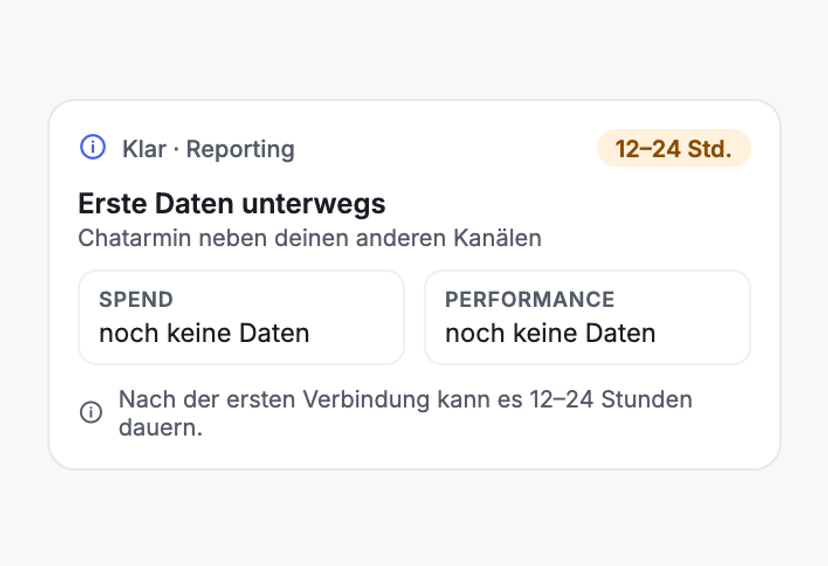 WhatsApp neben deinen anderen Kanälen