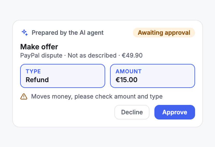 Offer a Partial Refund