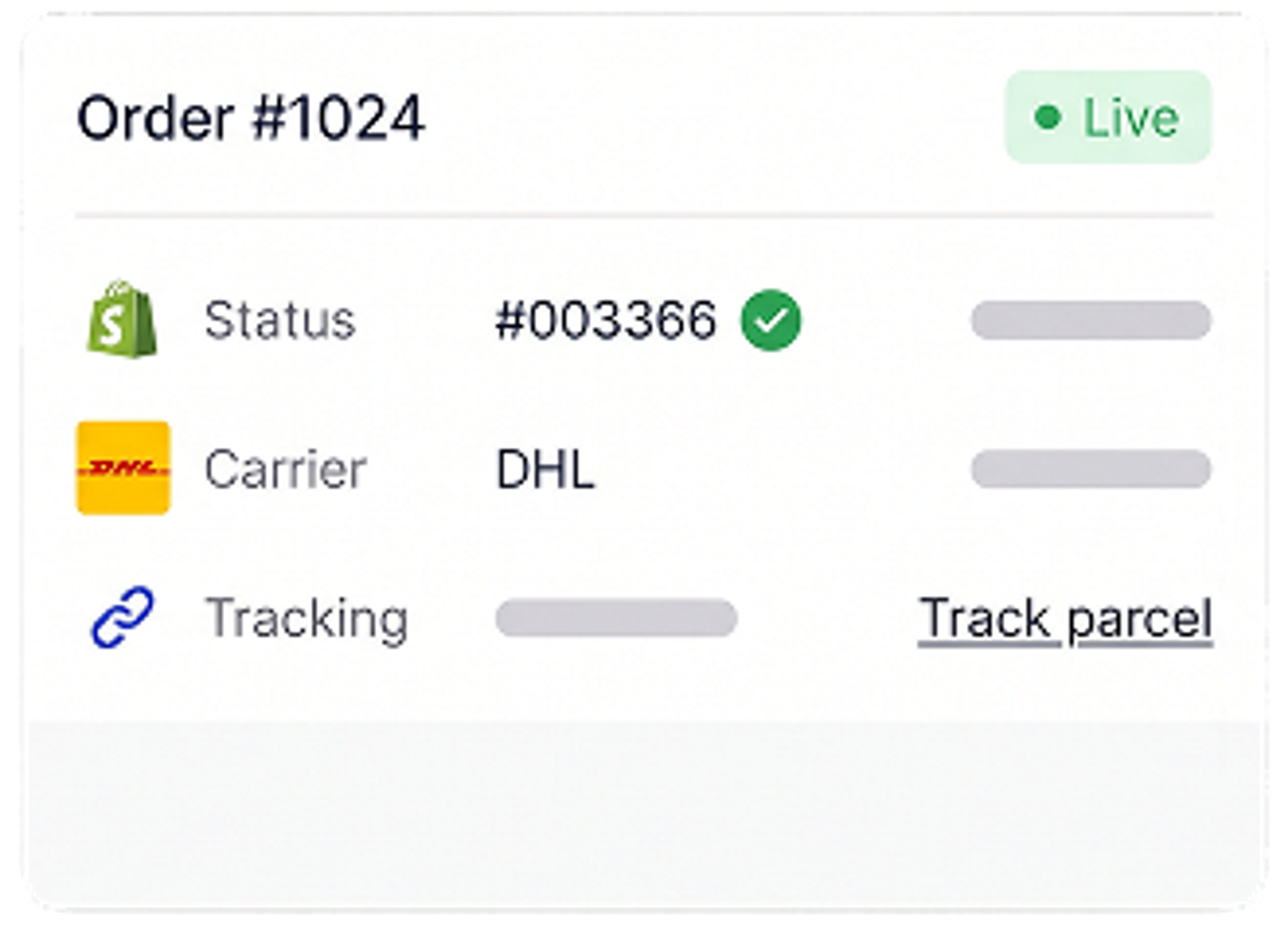 They pull live data in real time