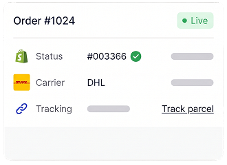 They pull live data in real time