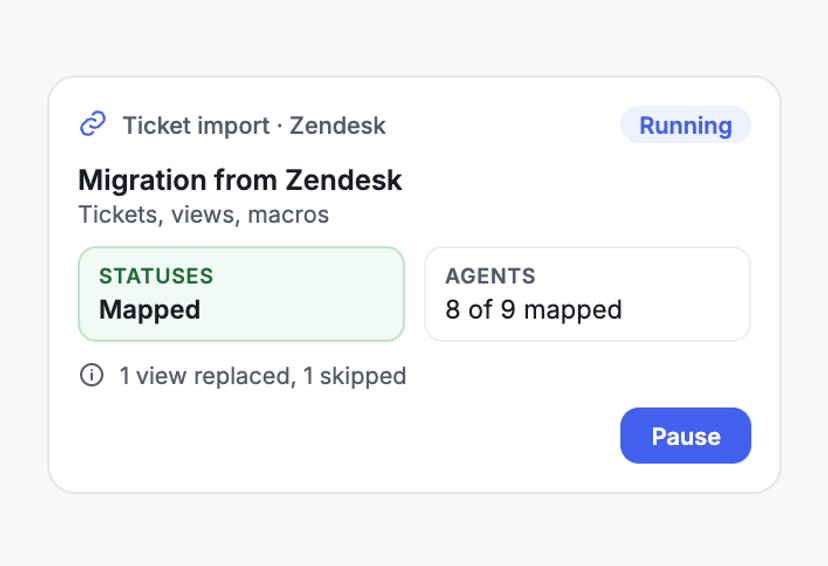 Zendesk Migration With the Wizard