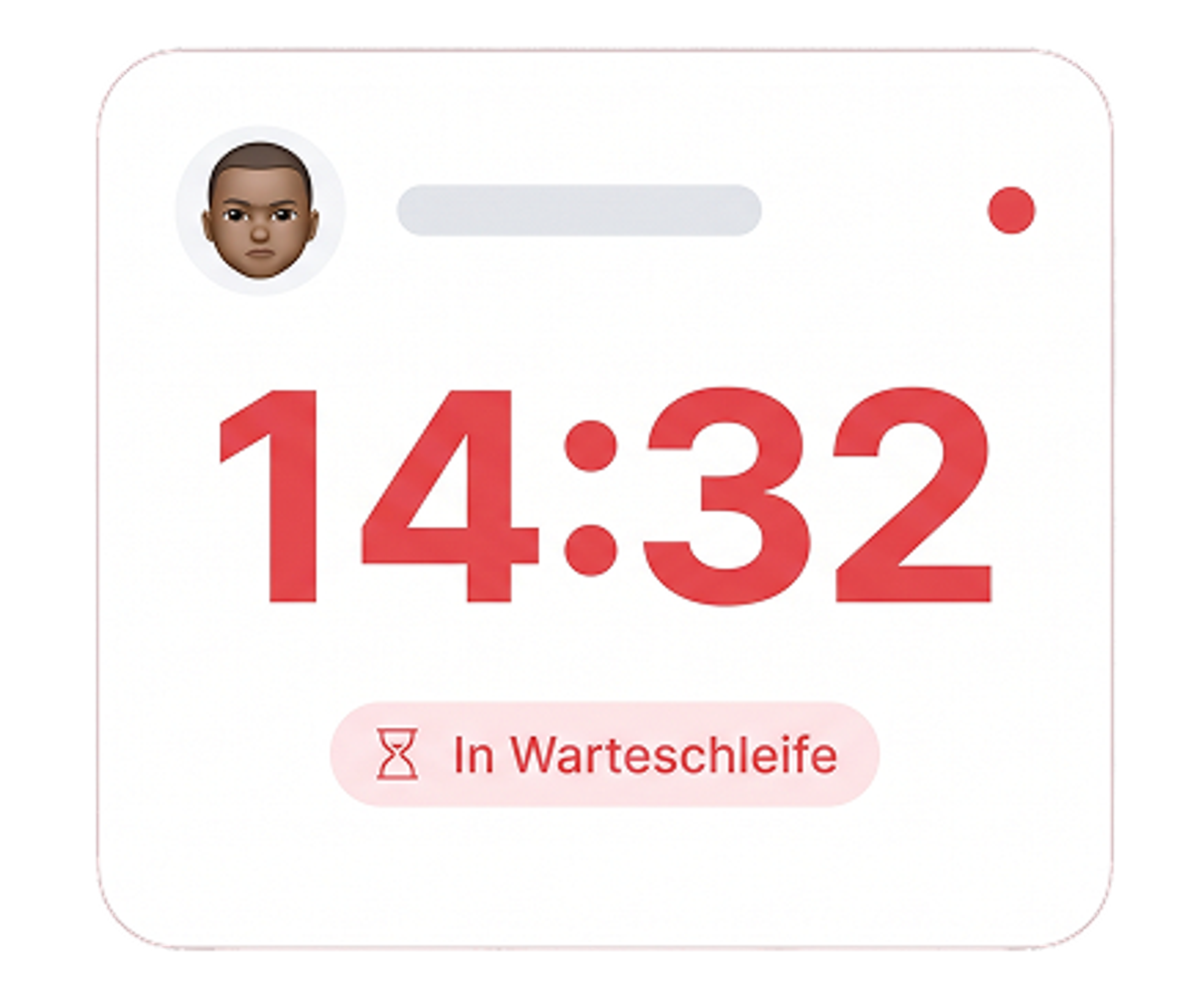 Lange Warteschleifen