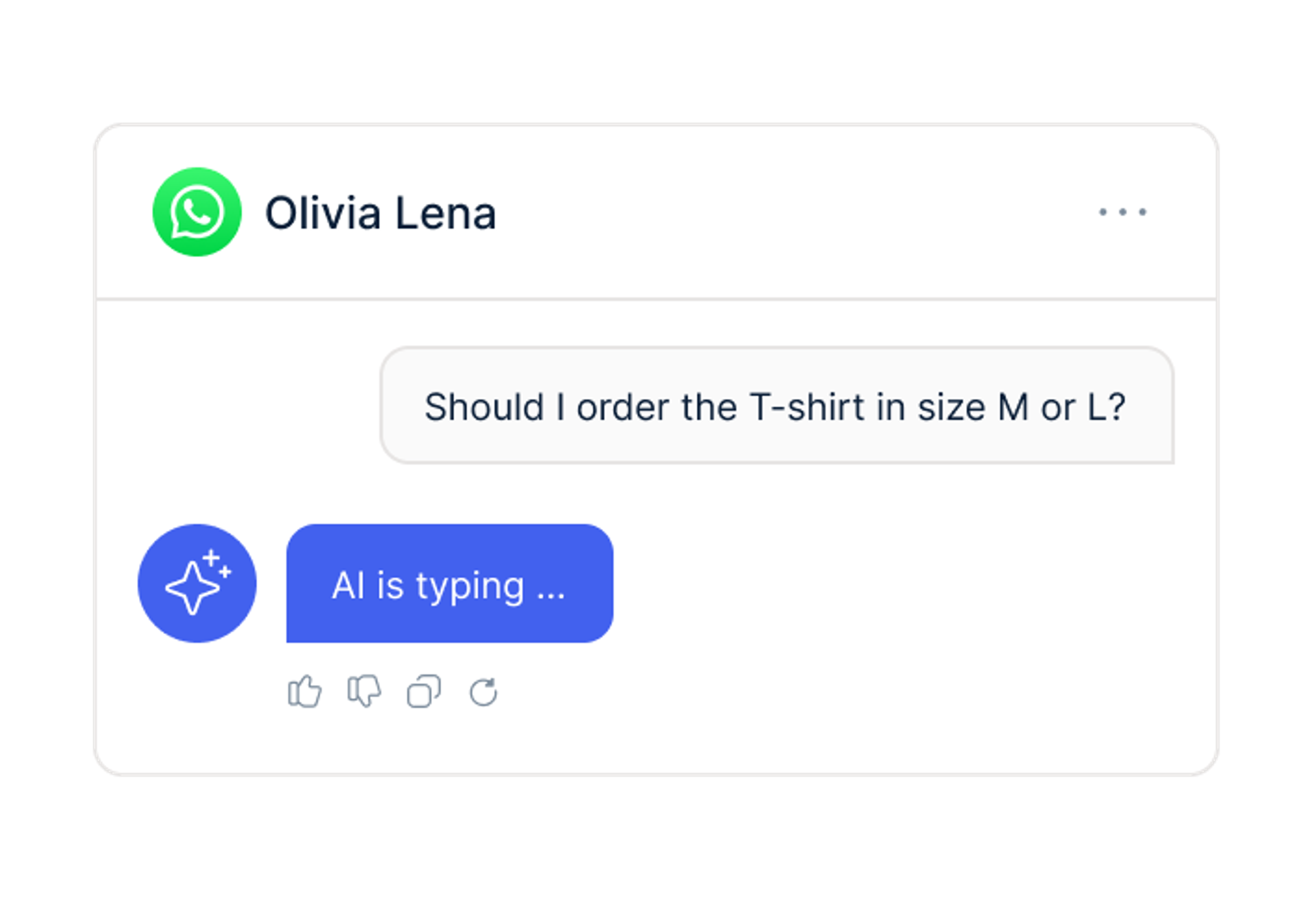 WhatsApp AI Chatbot