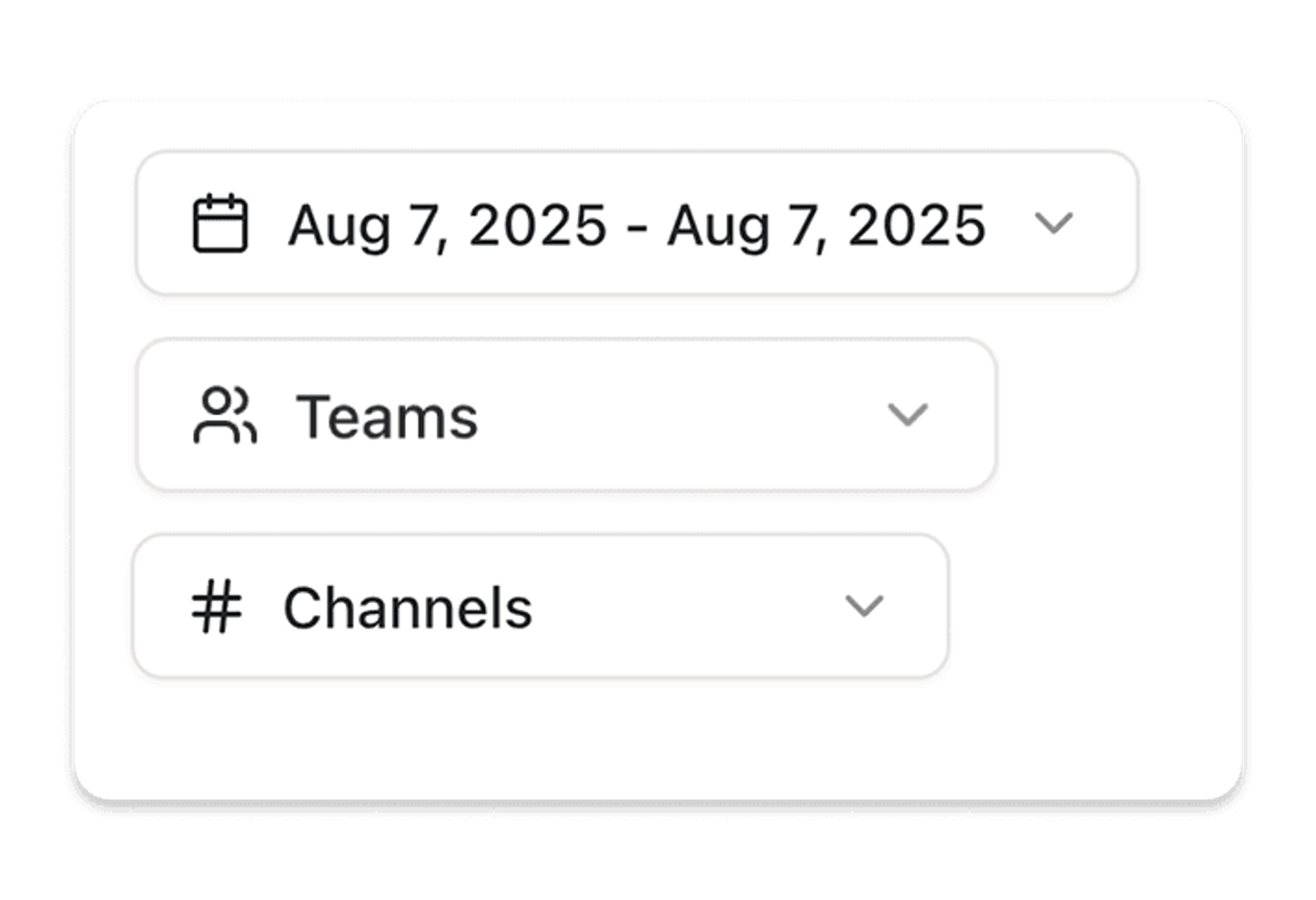 Custom Analyses for All Channels & Teams