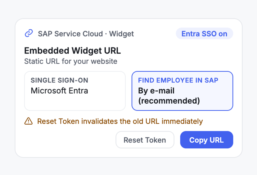 Embed One Widget for All Locations