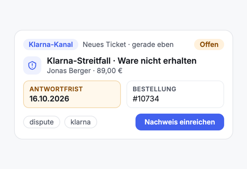 Die Frist im Blick statt im Portal