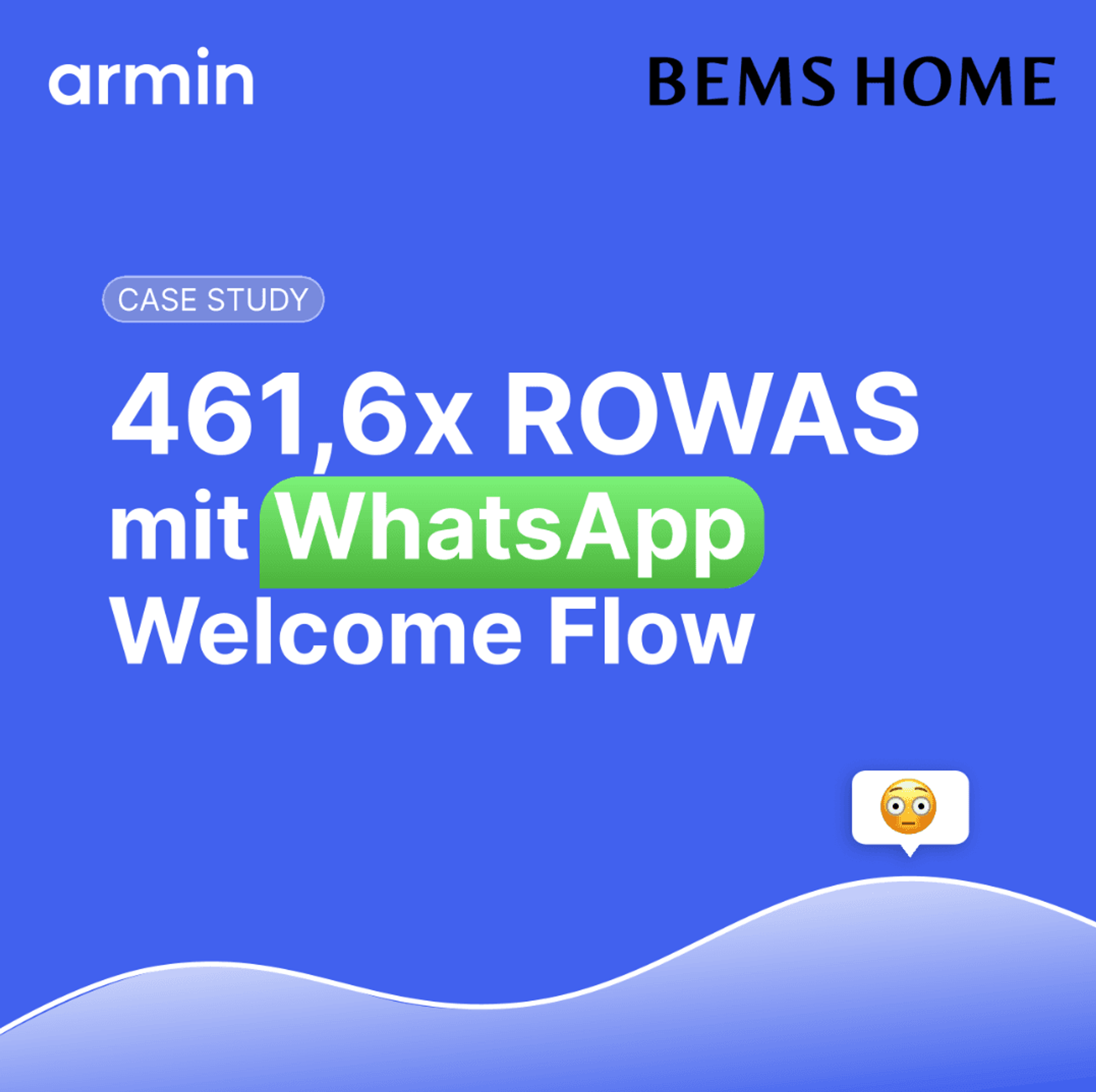 So nutzt Bems Home WhatsApp, um Erstkontakte direkt in Käufer zu verwandeln