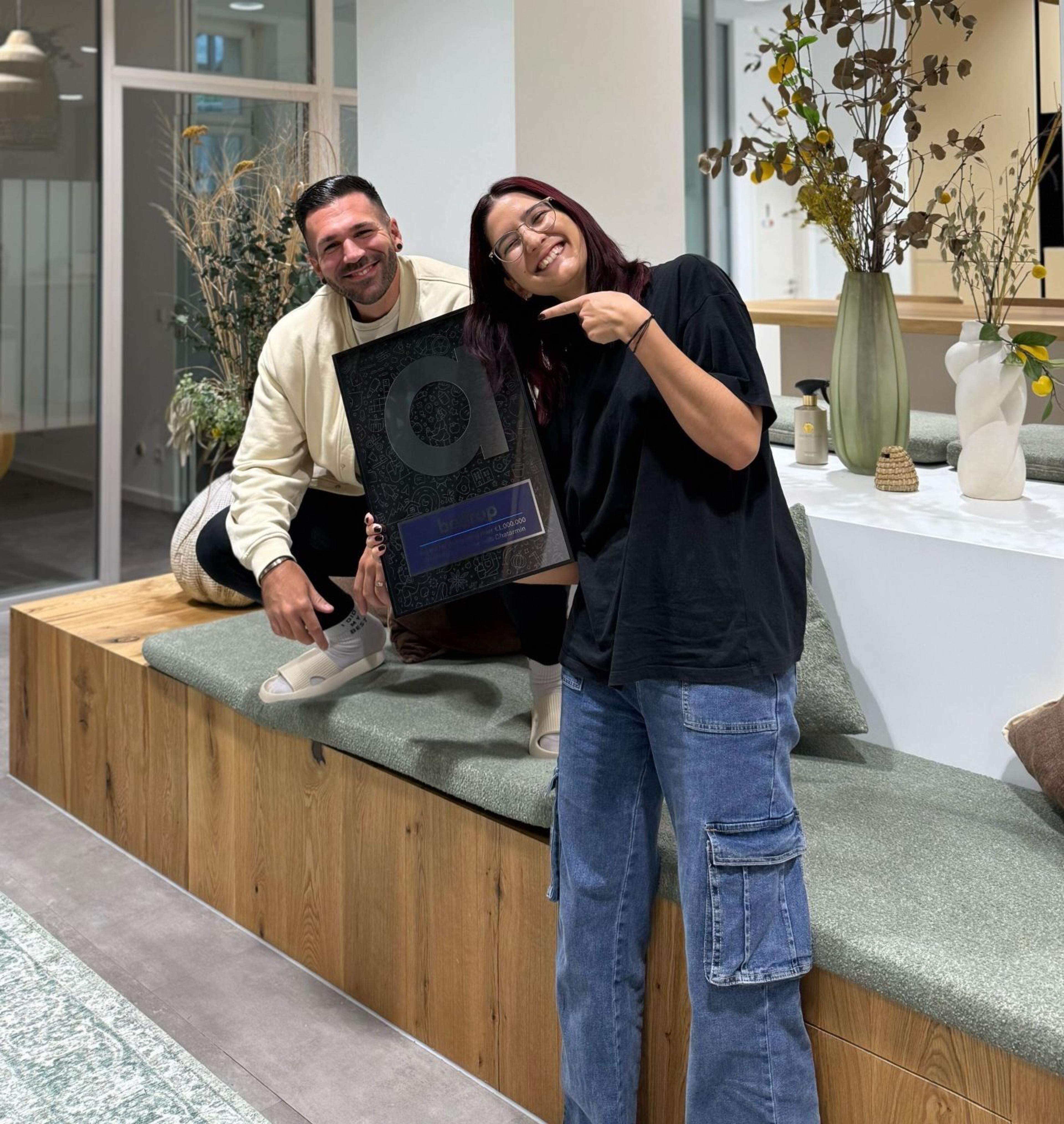 How bedrop generated €163,983 in WhatsApp revenue in 4 days and won the Chatarmin Revenue Award