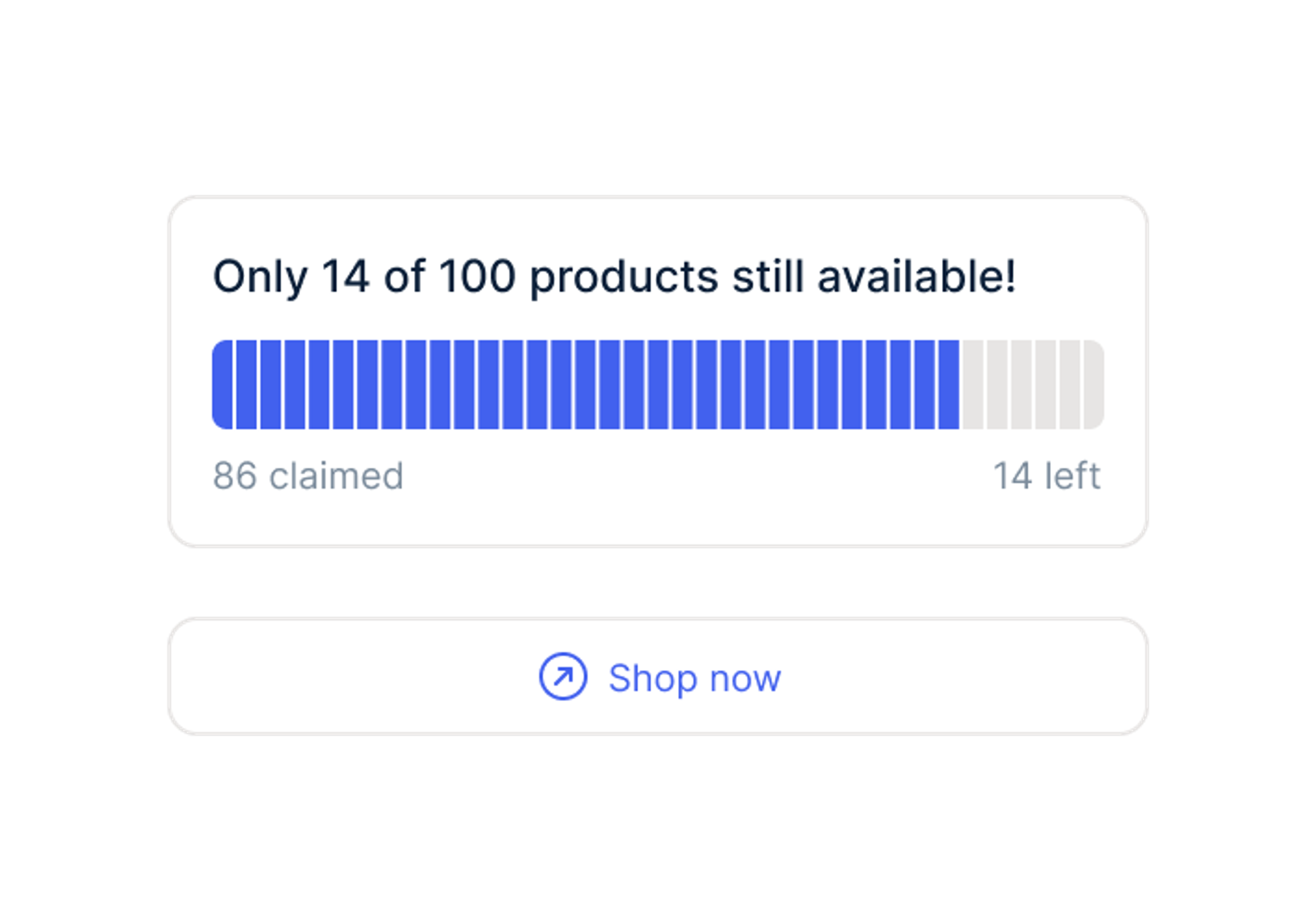 Flash sales need speed