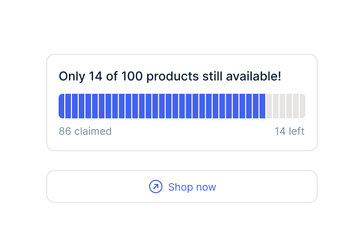 Flash sales need speed
