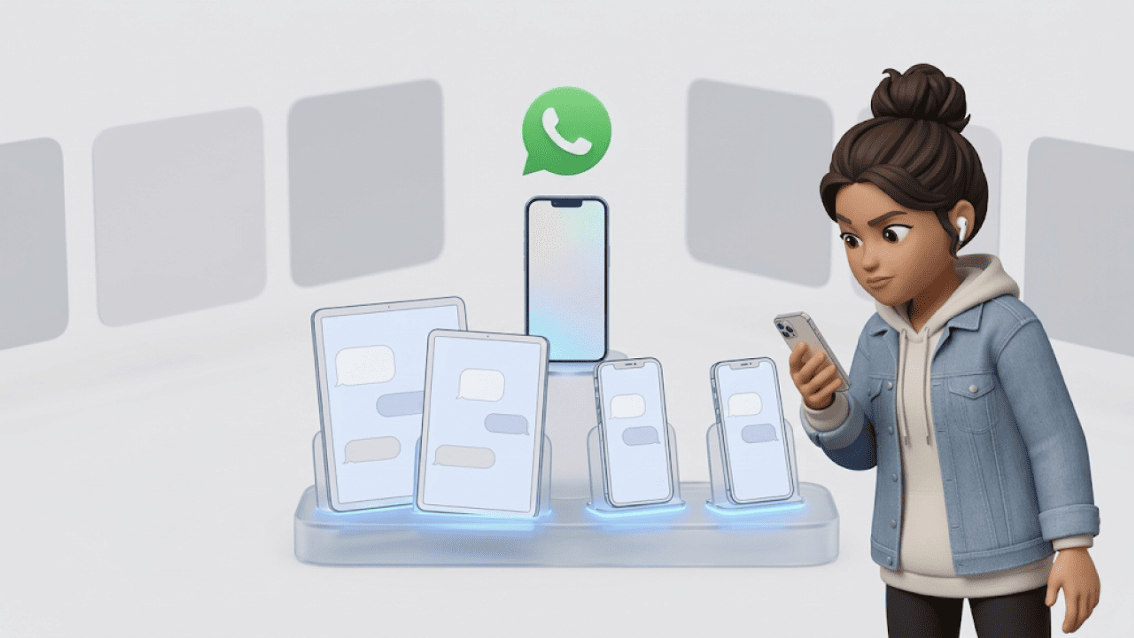 WhatsApp Business auf mehreren Geräten nutzen: So geht es 2026