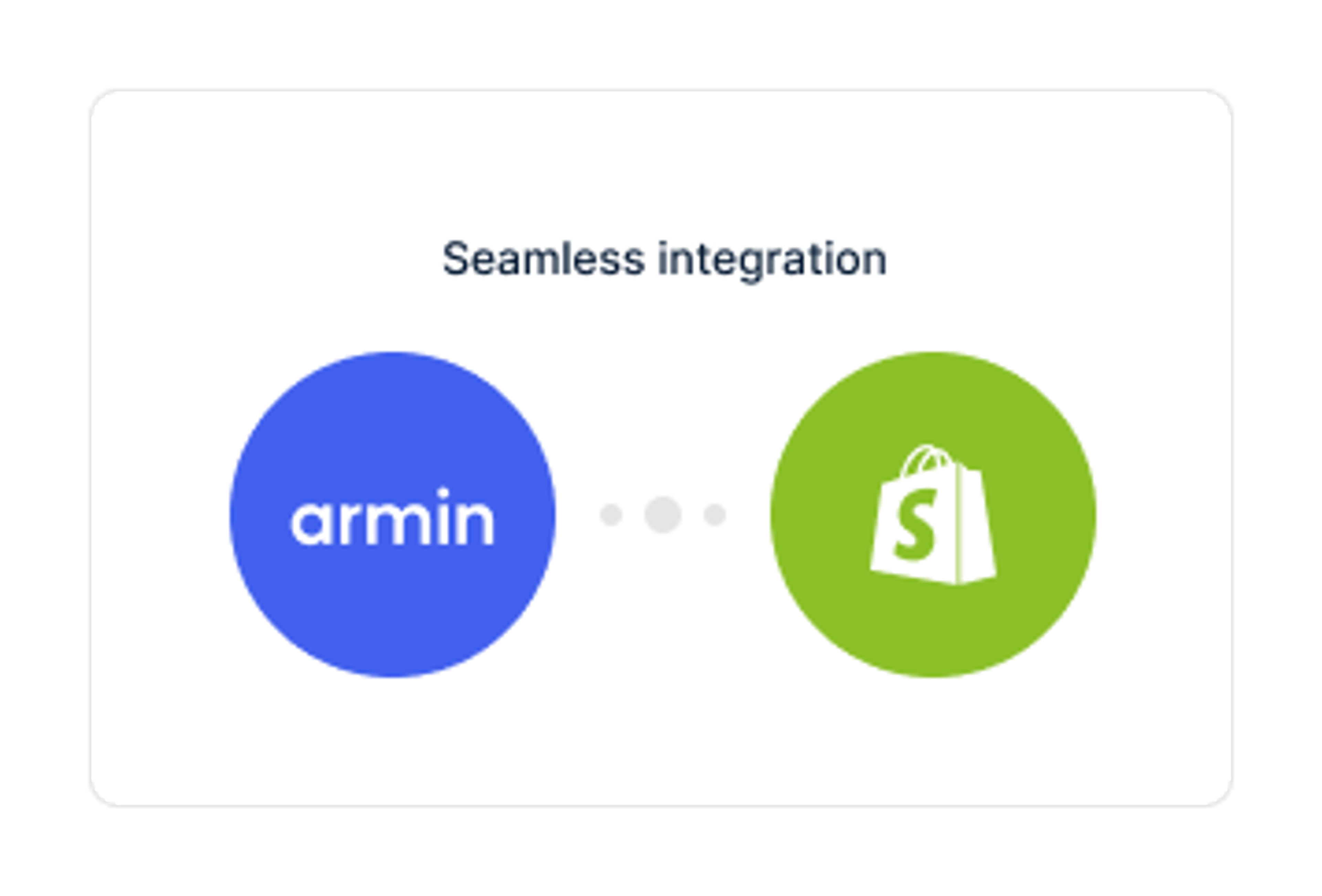 Shopify verbinden