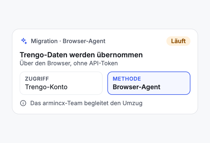 Trengo-Daten umziehen