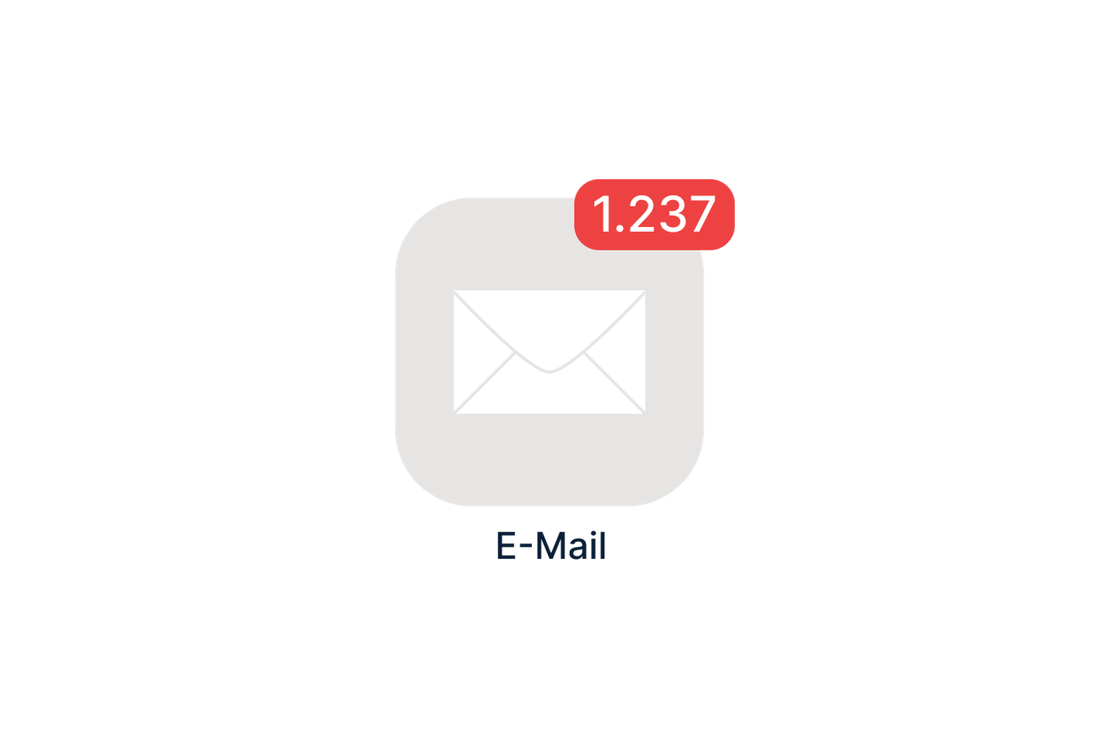 Überfüllte Email Inboxen