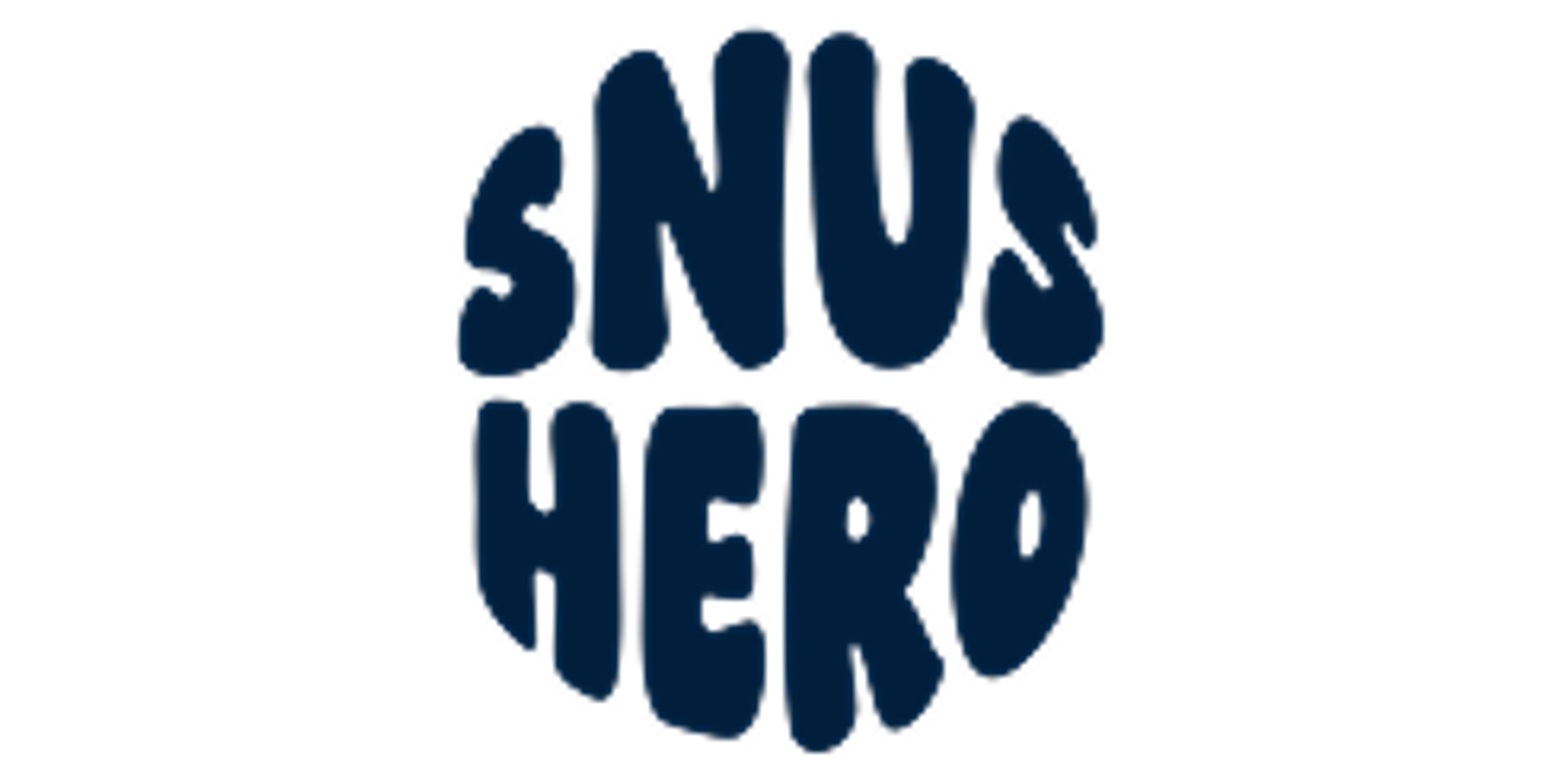 snusHERO logo