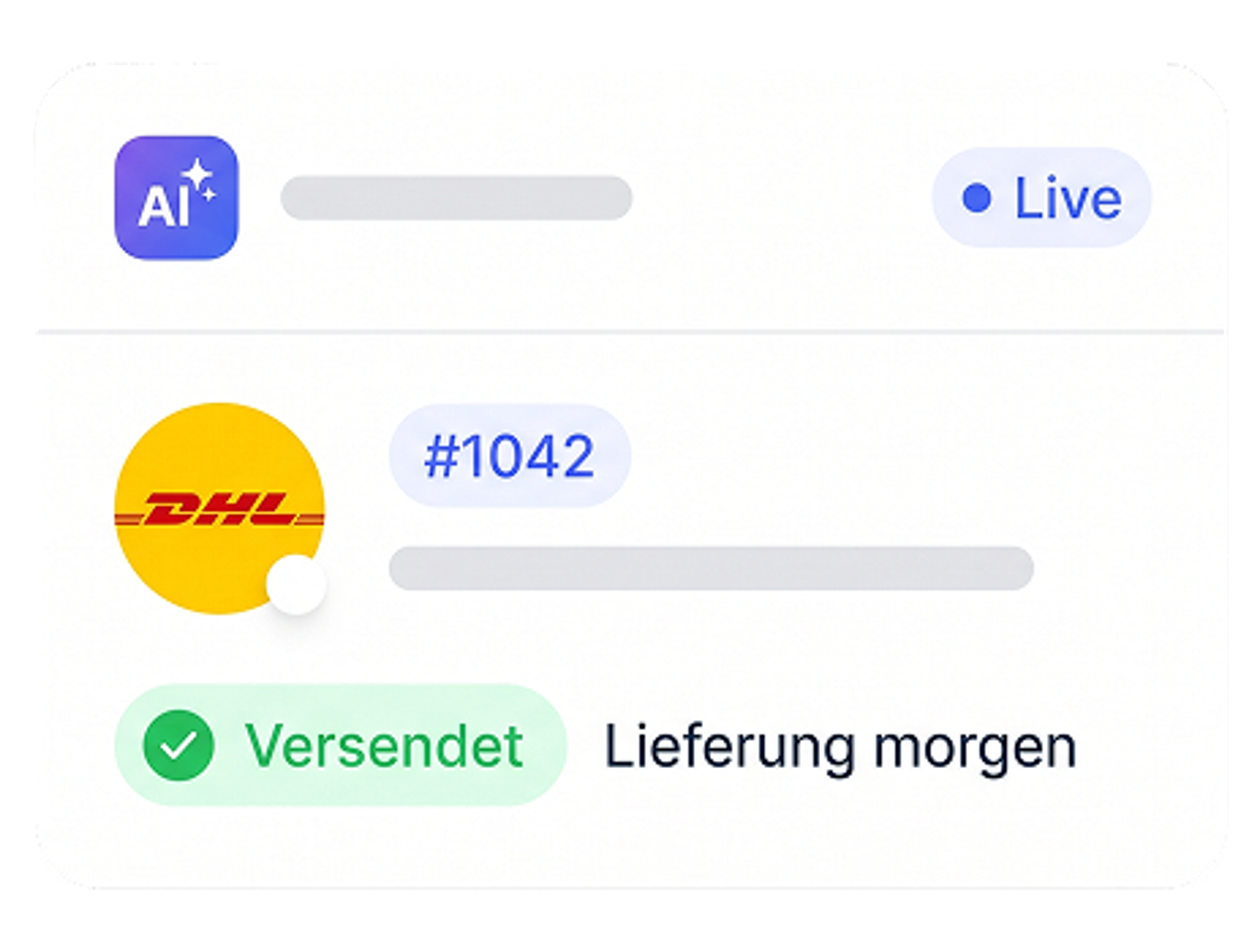 Zieht Live-Daten
