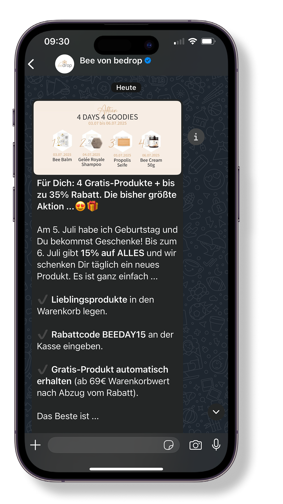 bedrop kampagne 1
