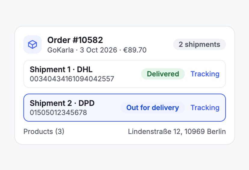 "Only Part of My Order Has Arrived."