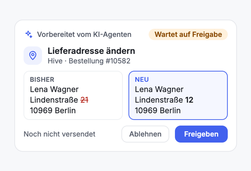 Tippfehler in der Adresse beheben