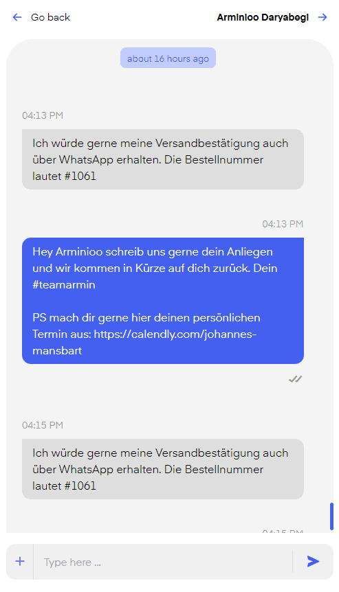 Mobile Nützung ist für Agentur- und Außendienst-Mitarbeiter Pflicht.
