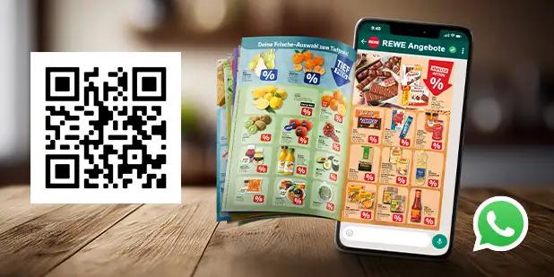 Der REWE WhatsApp Kanal – ein Negativbeispiel für ungezieltes WhatsApp Marketing
