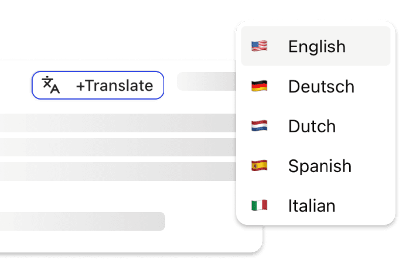Activate AI Translation & Routing  