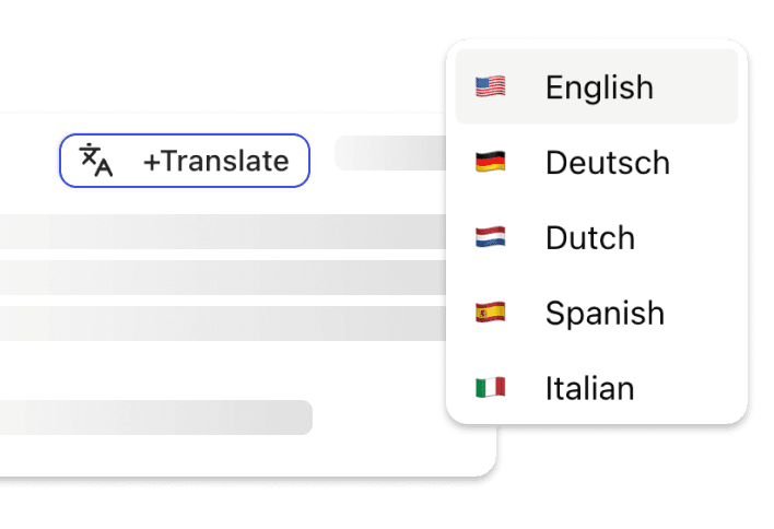 Activate AI Translation & Routing