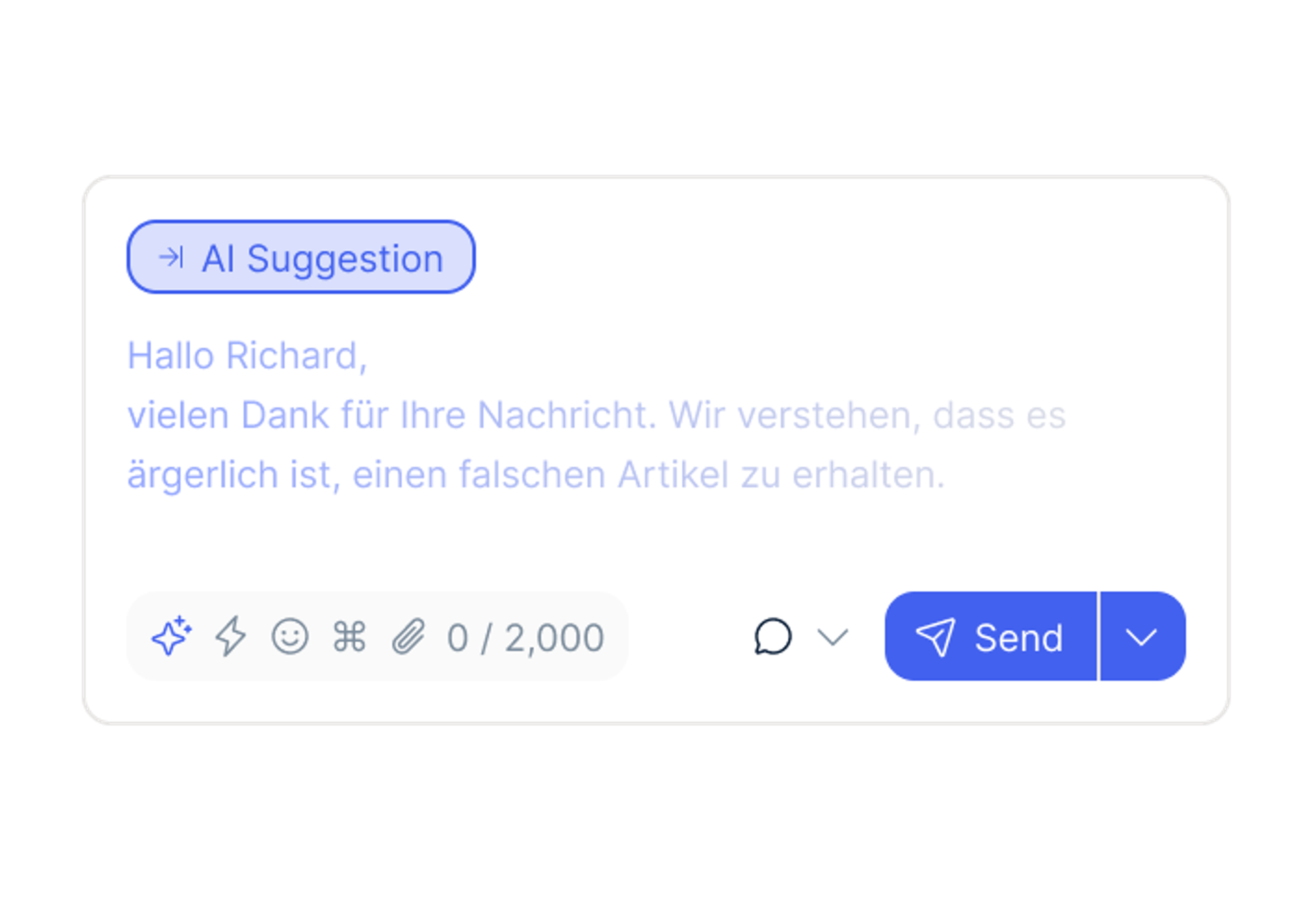 Sekunden statt Stunden 