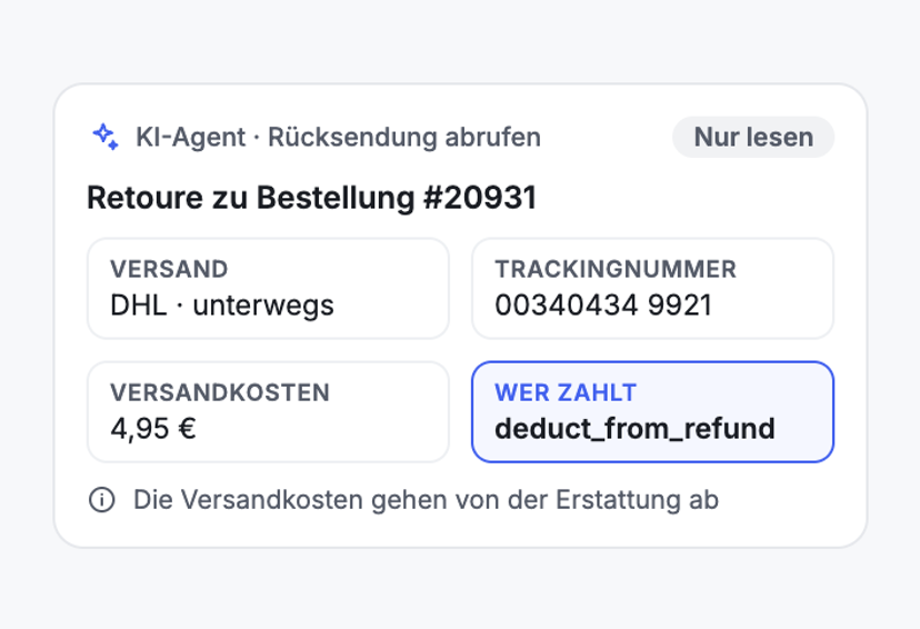 Warum die Erstattung kleiner ist
