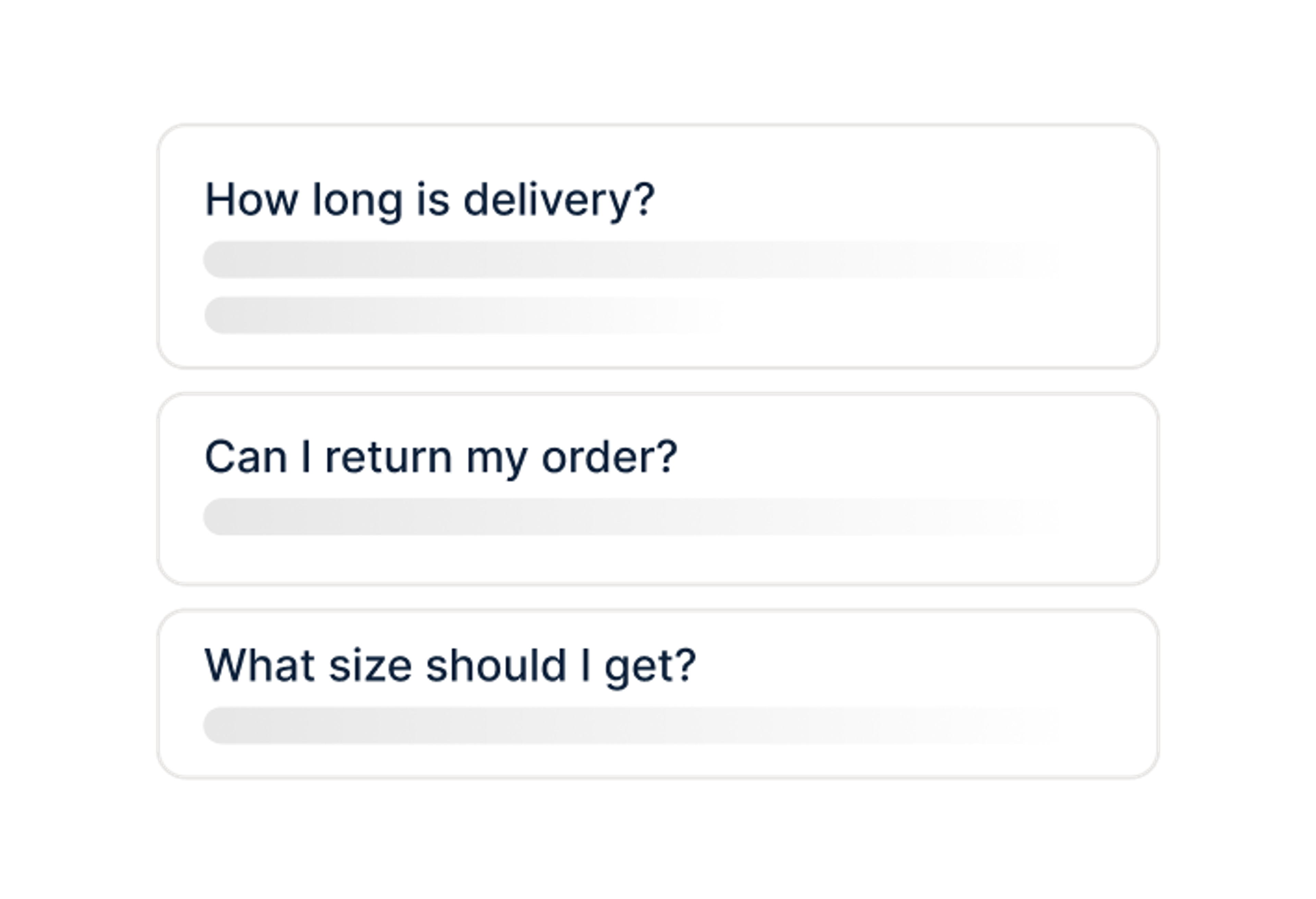 FAQ-Automatisierung