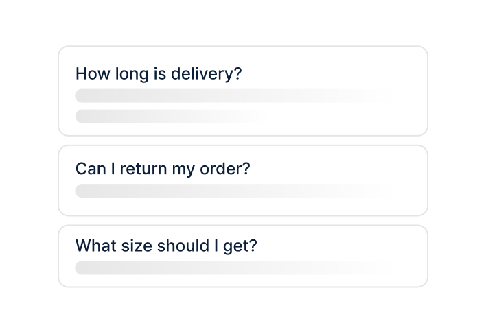 FAQ-Automatisierung