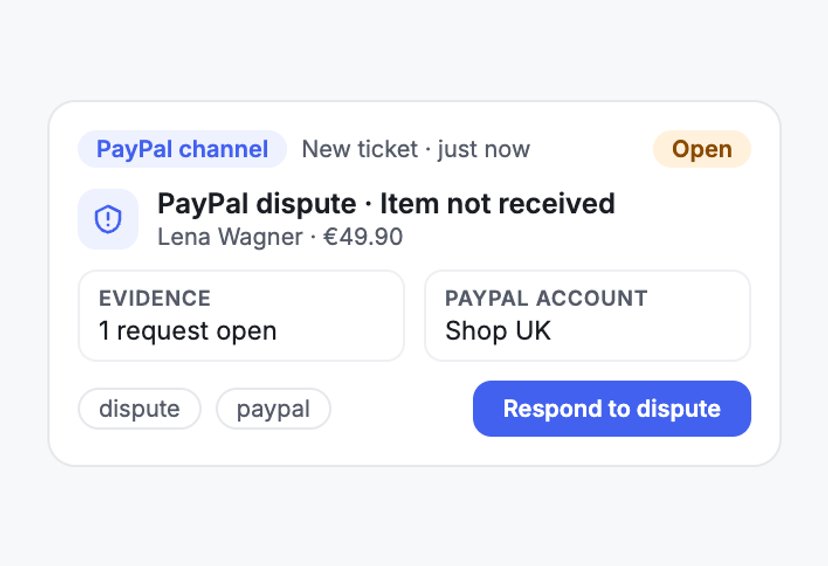 "My Parcel Never Arrived."