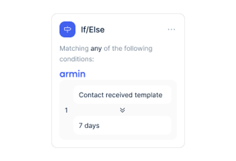Catch email non-openers inside the scenario