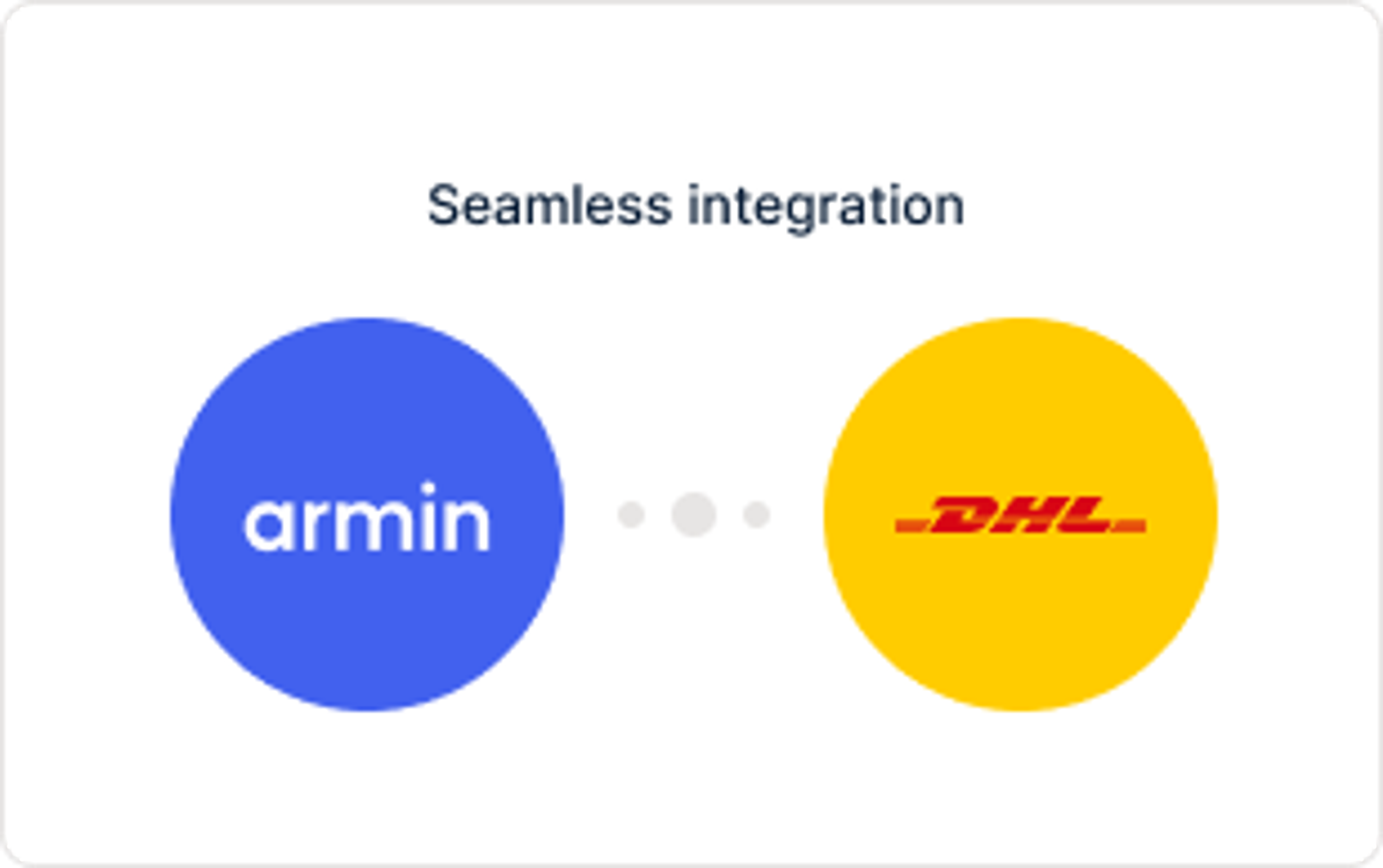DHL verbinden