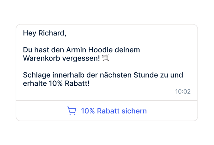 Optionale Eskalation nach 24 Stunden