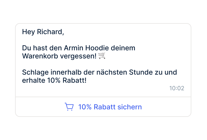 Optionale Eskalation nach 24 Stunden