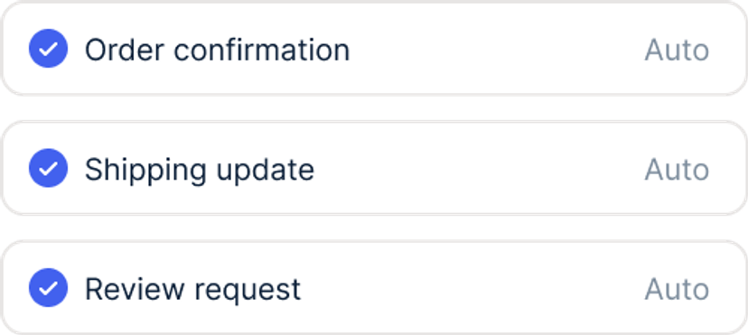 Shipping Updates via WhatsApp