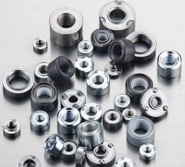 weld nuts