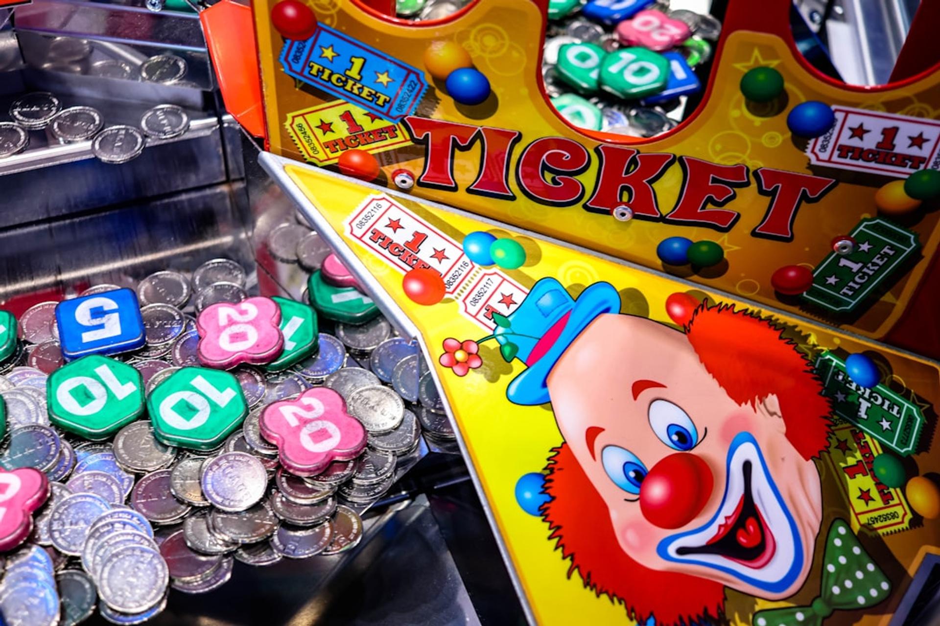 Ilustrasi manajemen bankroll bermain slot