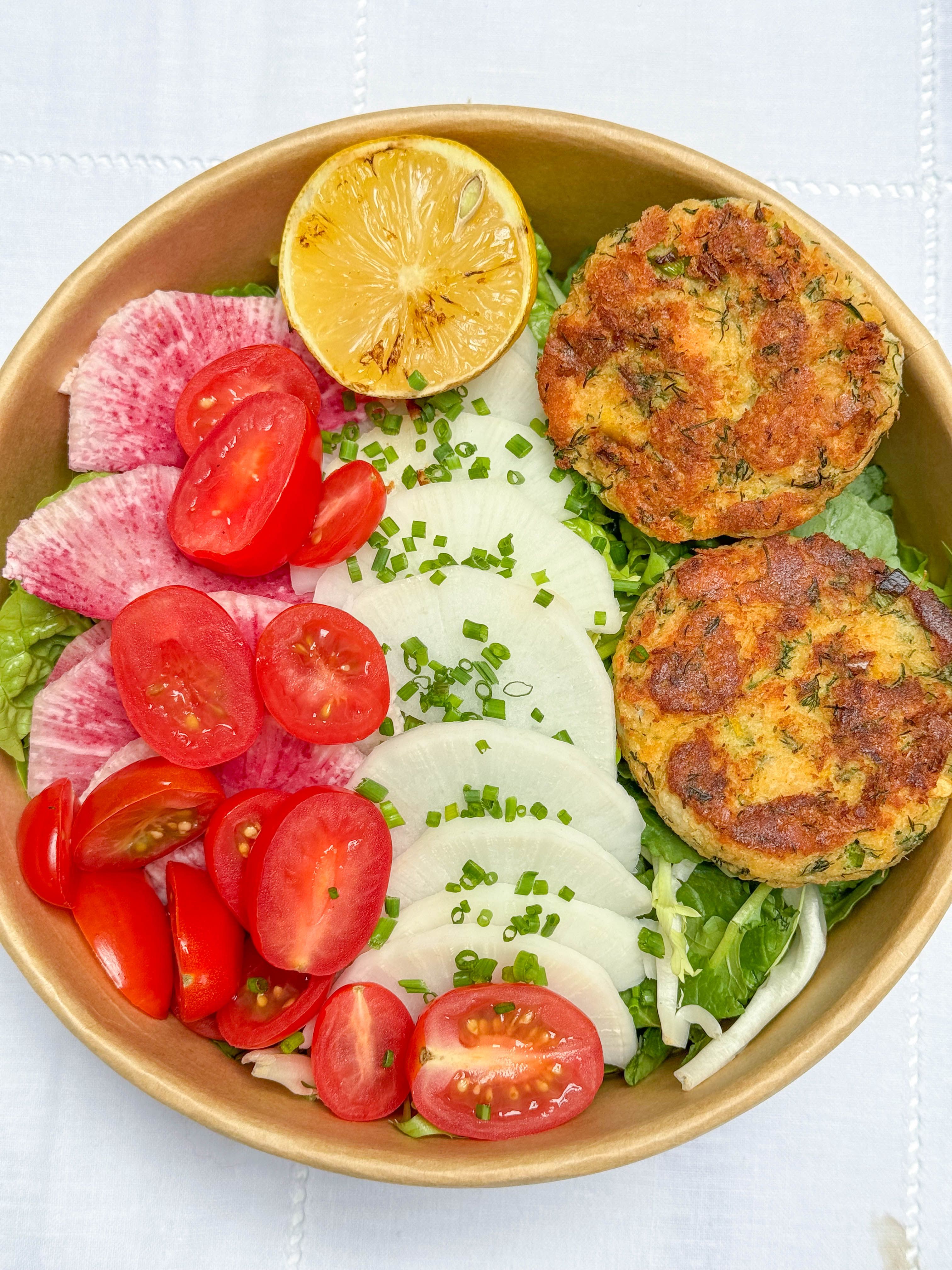 Breakfast and lunch boxed  menu