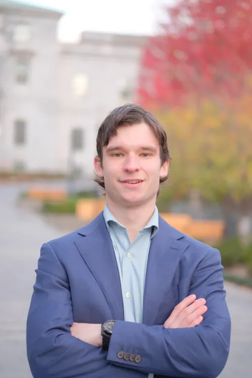 Profile picture of Ed Desparois Perrault for the position of U2 Computer Engineering Representative