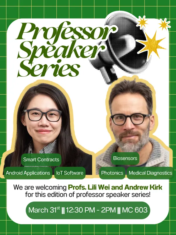 Professors Speaker Series 