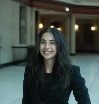 Profile picture of Lynn Haddad for the position of U4 Computer Engineering Representative